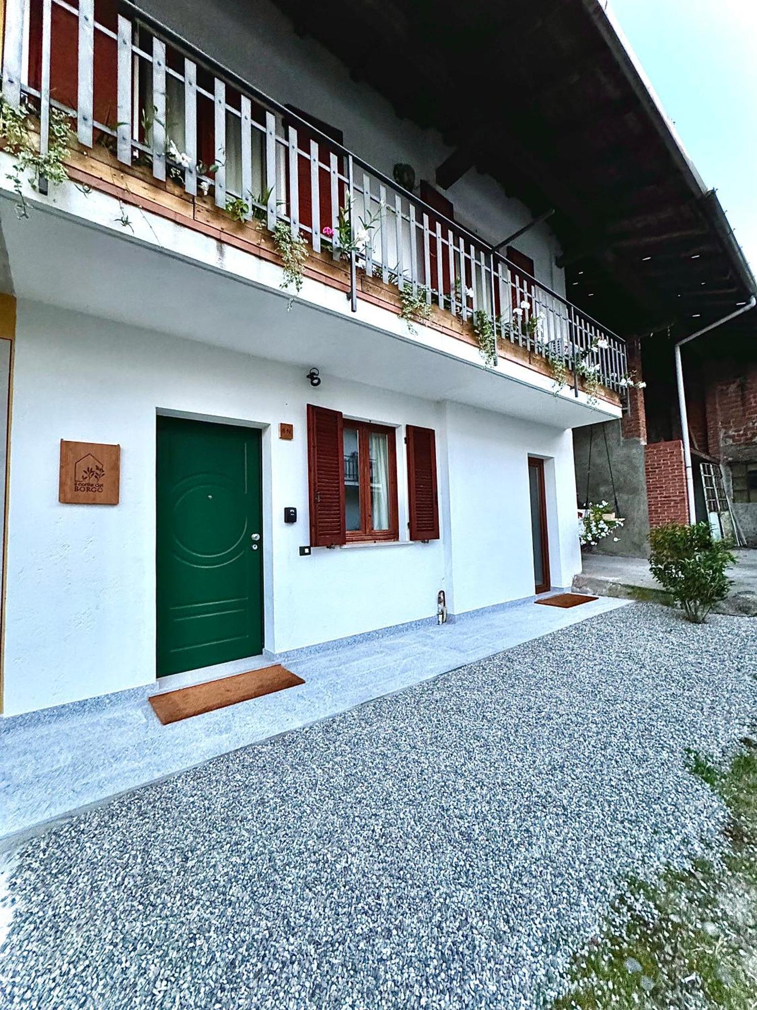 Il Cortile Del Borgo Villa Borgo Ticino Exterior foto